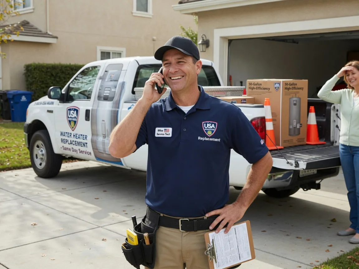 Water Heater Replacement Erick, OK FAQs